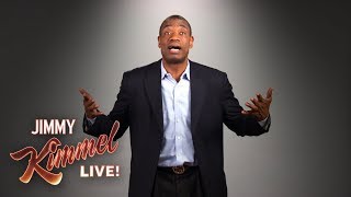 Dikembe Mutombo Does Celebrity Impressions [upl. by Islehc]