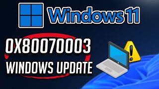 Solucion Error Windows Update 0x80070003 en Windows 11  10  Tutorial [upl. by Demmy]