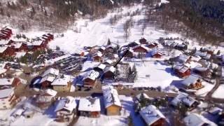 Chalets in Meribel Village  Ski Basics [upl. by Kabob538]