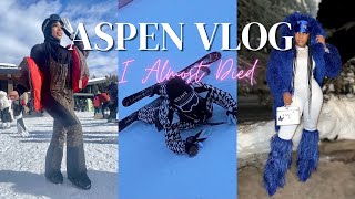 Travel Vlog  Dont Go TO ASPEN  Cute Outfits Couples Trip Snowmass [upl. by Reddin]