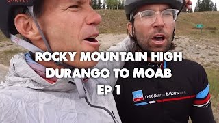 Getting High on the Colorado TrailBikepacking Hut Trip Durango to MoabPart 1 [upl. by Elrahc]