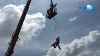 150 Jahre Feuerwehr Passau Große Fahrzeugschau [upl. by Keating630]