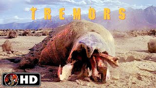 TREMORS quotFinal Battlequot Clip  Trailer 1990 Retro Horror [upl. by Ennyrb]