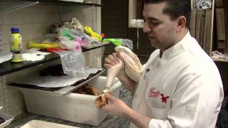 Cake Boss Take a Tour of Carlos Bakery [upl. by Ainehta]