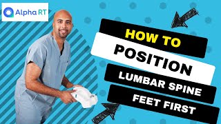 How to Position for MRI Lumbar Feet First [upl. by Troth]