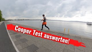 So beurteilst Du deinen Cooper Test  Training Tipps [upl. by Nattirb]