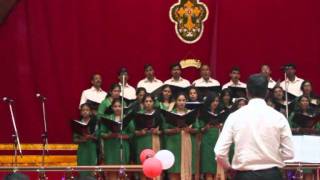 Devan vannu Rajan Vannu  St Thomas Marthoma Choir Marathahalli [upl. by Aihpled549]