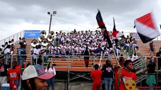 Abramson Sci Academy Marching Band vs McDonogh 35 Marching Band Full Game Highlights 2023 [upl. by Atiekahs253]