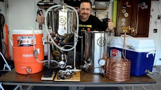 My 10 Gallon Brewery Overview amp First Brew Day [upl. by Hurlow]