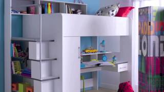 La chambre denfant en 2014 par CONFORAMA  Children Bedroom in 2014 by CONFORAMA [upl. by Yenaj]