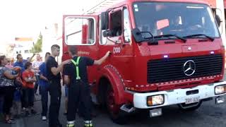 Opendeurdag Brandweer Schoten [upl. by Afatsuom]