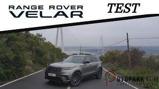 Range Rover Velar  TEST [upl. by Yecram899]