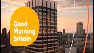 ITV Good Morning Britain Opening Credits [upl. by Eneleahcim597]