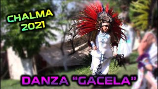 Danza GACELA Alabanzas│Cantos│Concheros [upl. by Llertnor464]