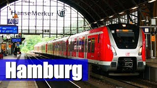 Doku SBahn Hamburg 2019 [upl. by Atsedom]