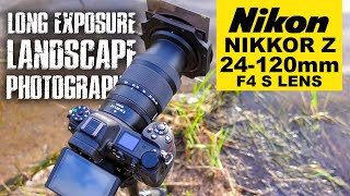 Nikon Z 24120mm F4 S  Long Exposure Landscape Photography [upl. by Gildea159]