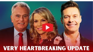 quotSHOCKING Feud Revealed Vanna White amp Ryan Seacrest’s Heartbreaking ‘Wheel of Fortune’ Drama 😢💔quot [upl. by Athene]