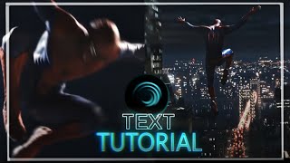 Ae like text animation tutorial  Alight motion  preset [upl. by Ishii]