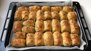 İnanın yaptığınız en güzel kıymalı börek olacak👌🏼Sırrı sosunda [upl. by Oelc]