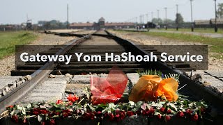 Yom HaShoah Service  May 5 2024 [upl. by Saraiya626]