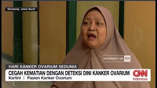 Cegah Kematian dengan Deteksi Dini Kanker Ovarium [upl. by Hairem]