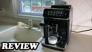 Philips 3200 Espresso Maker Review  Awesome coffee maker 2024 [upl. by Nogras]