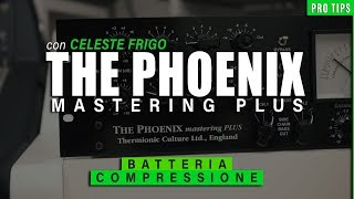 NEW  PRO TIPS  The Phoenix Mastering Plus batteria  con Celeste Frigo [upl. by Nauqet]