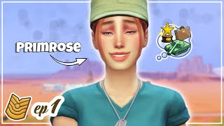 NEW MOVING to StrangerVille😱 The Sims 4 In The Military🎖️ 1 [upl. by Donoho]