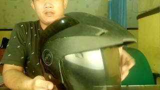 Tips Memperbaiki Kaca Helm Honda [upl. by Starks]