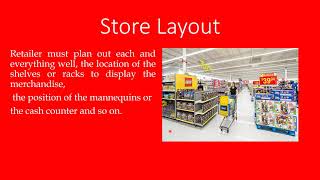 Store Layout part2 Types of Store Layout  Level 2 Unit 2 in Retail  Learning Skill  Jyoti Sikka [upl. by Christie]