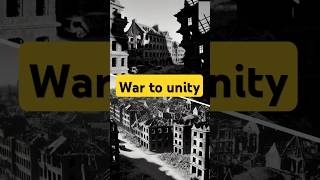 From War to Unity The Story of the European Union 🇪🇺 EuropeanUnion EUHistory MaastrichtTreaty [upl. by Ailis]