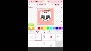 Emoji cat maker 🟥⚪ [upl. by Fennelly]