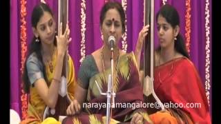 Carnatic Vocal Recital By Vidushi Smt Bombay Jayashri [upl. by Tartaglia]