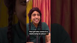 Poore school sbse popular couple 😂 ab kaha gayab h vo dono  😂 youtubeshorts [upl. by Illib]