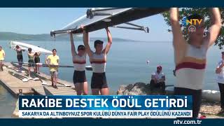 2 kürek verdiler Dünya Fair Play Ödülünü kazandılar [upl. by Neddra217]