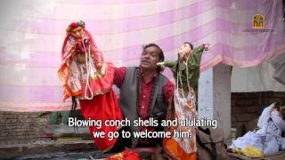 Beni Putul or Glove Puppetry of West Bengal [upl. by Roze666]