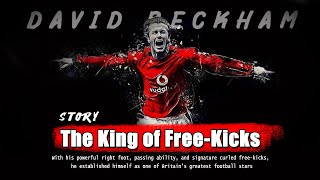 David Beckham The King of Free kick football highlights beckham [upl. by Snave]