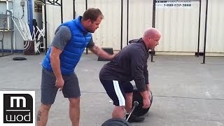 Sumo pulling  Feat Kelly Starrett  MobilityWOD [upl. by Hazard954]