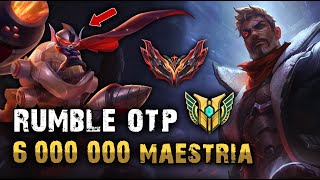 😱ME ENFRENTO A UN OTP RUMBLE 6 MILLONES GRANDMASTER CON MI JAYCE 😱 [upl. by Pampuch]