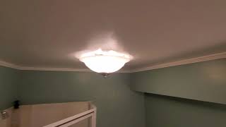 Utilitech Decorative light exhaust fan [upl. by Yornoc]