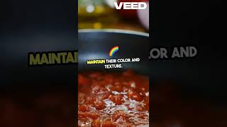 Freeze Fresh Boost Nutrients amp Flavor foodhacks vegetables fruit freeze food viralvideo [upl. by Imuyam]