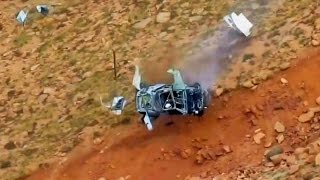 Pikes Peak International Hill Climb  Crash Compilation [upl. by Sterne]