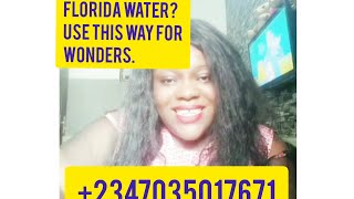 FORTIFY YOUR COWRIES THIS WAY FOR MAXIMUM LUCKPROTECTION AND WEALTH ONLY WITH FLORIDA WATER [upl. by Thirzia]