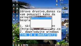 Kako preuzeti Windows 7 besplatno [upl. by Ayela]