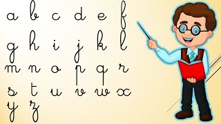 Lalphabet français [upl. by Wymore]