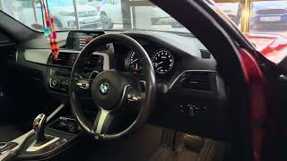 2017 BMW 220i Coupe Sport line 8Sp Steptronic [upl. by Aihsemat]