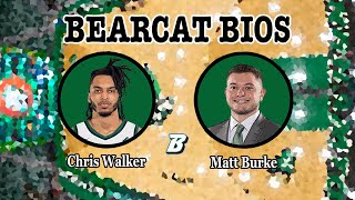 MBB Bearcat Bios Episode Eight Chris Walker [upl. by Iror896]