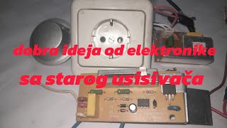 Nova namena elektronike sa usisivača [upl. by Barbe]