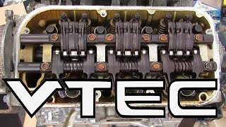 How Does Honda VTEC Work [upl. by Ladew449]