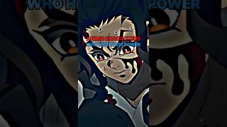 Anime characters who hide their power❤‍🔥❤‍🔥anime animeedit naruto jjk edit amv viral short [upl. by Mayne]